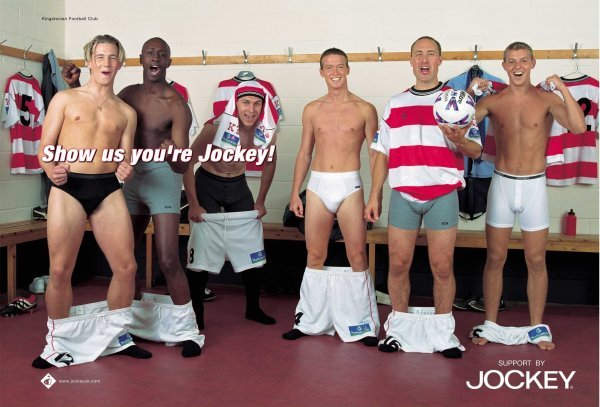 Jockey Underwear: 'Show You're Jockey' Campaign
